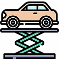 Автомобильные лифты (гидравлические, тельферные) Автомобильные лифты (гидравлические, тельферные)